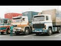 TRUCKING HISTORY LOOKING BACK AT 80S EUROPEAN  TRANSPORT VOL 3