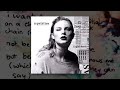 if call it what you want was on lover (taylor swift mashup)