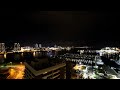 Time-lapse Sunset over Main Beach on the Broadwater, Gold Coast Australia