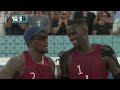 Qatar beach volleyball secures HUGE upset of top-ranked Sweden in three-set thriller  Paris Olympics