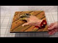 Five Stages of Human Decomposition in a Human Hand Cake