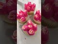 Buttercream Flowers on A Cupcake #cupcake #cupcakedecorating #buttercream #tutorial #cupcakes