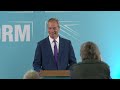 Watch again: Nigel Farage launches Reform UK's election manifesto
