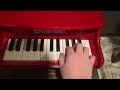 The Lick™, but it’s on a toy piano