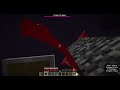 killing the ender dragon... using a cooked steak