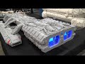 Giant LEGO Sci-fi Spaceships: Battlestar Galactica + Babylon 5 + Mystery Science Theater