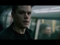 Escaping Waterloo Station | The Bourne Ultimatum | All Action