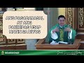 *1 HOUR INSPIRING HOMILIES* DASAL SA ORAS NG LUNGKOT II FR. JOWEL JOMARSUS GATUS