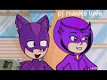 The Secret Door | Catboy's Challenge to Rescue the Family!  PJ MASKS ANIMATION