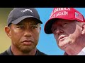 Tiger Woods TRAUMATIZED After Trump Near Assassination.. Says He 