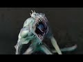 How to make a humanoid fish monster with Polymer Clay and Resin / H.P. Lovecraft