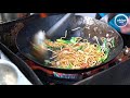 Chinese Street Food - Best Shanghai Fried Noodles Chow mein 炒麵 Awesome Wok Technique China#12