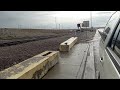 BNSF SD70ACe 8518 Backing UP Railcars In El Paso Texas 1-17-2023 With A Horn Salute And Wave