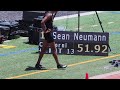 Sean Neumann 400m 2021 Granada Distance and Sprint Festival