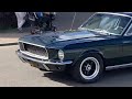 1967 Ford Mustang Fastback 302 Bullitt style