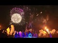 디즈니월드 매직킹덤 50주년 환상적인 불꽃놀이 / Disney World Magic Kingdom Fireworks