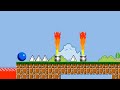 Mario vs the Watermelon Game  but it Marble Race (SUIKA) | GOD Mario
