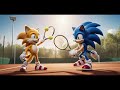 11. Sonic and friends playing tennis [ENG SUBTITLES]