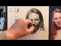 Drawing A Portrait From A Photo Using Conceptualized Forms Combined With Comparative Measuring