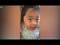 Adopted girl and her mother discuss when they first met. Cuteness Overload!