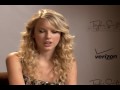 Taylor Swift talks about Fearless and Performing Live