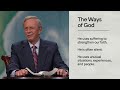 Advancing In Faith – Dr. Charles Stanley