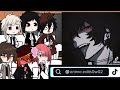 Bungou Stray Dogs react to Soukoku 🍷🩹|Gacha Reaction|Read Desc|TW ⚠️