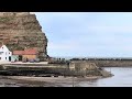 #Visit in #Staithes harbor