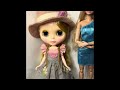 My Newest Blythe Doll: Chloris Country Life