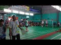Tứ Kết - Đôi Nam U15 - Hưng/Khang vs Bảo/Khôi - Giải Hàng Dương Long An - 07/24