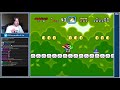 Racing Dyl in Super Mario World | Stream Archive 5/31/2019