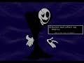 Gaster’s theme but it’s “From the Start” by Laufey [UNDERTALE]