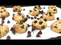 Cookies, Basic Recipe | How To Make Chocolate Chip Cookies |طريقة عمل كزكيز مع الشوكلاته من غير بيض