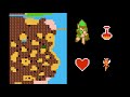 How to Beat Zelda II: The Adventure of Link (NES) - mechanics and walkthrough