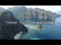 4K | EL NIDO PALAWAN, PHILIPPINES | Island Hopping Tour C & A | TRAVEL GUIDE | 2023