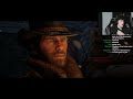 Playing Red Dead Redemption 2 LIVE