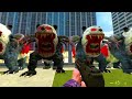 NEW ZOOCHOSIS MUTANTS - WHICH ANIMAL STRONG ?! ZOOCHOSIS ANIMALS in Garry's Mod