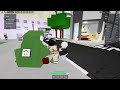 I played as Hakari in this Roblox battleground game