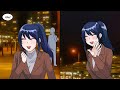 [Manga Dub] The popular girl said she'd date me at a class reunion, but I said no and... [RomCom]