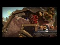 LittleBigPlanet™3-ShadowLady in Dinosaur Desert