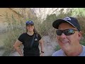 Hiking Santa Elena Canyon Trail in Big Bend National Park. 1500 Foot High Cliffs! #hiking #bigbend