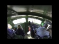 CN 9000 F3 at Alberta Railway Museum May 17 2015 - startup, cab ride, drone shots,