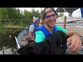 Doggo's First Boat Ride!