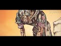 Johnny VS Valentine | Extended JoJo Manga Animation「ジョジョの奇妙な冒険」【4K】
