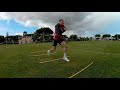 ACCELERATION AND STRIDE LENGTH  SPEED DRILL