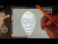Nomad Sculpt Full Tutorial: Modeling a Mask & Tips for Cleaner Sculpts
