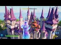 How to Build a Disney Princess Castle in Fortnite Creative