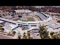 Dodger Stadium Renovation 7.9.20 Construction Aerial Tour