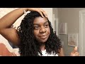 ❀ a quick, overnight braidout on microlocs | no styling products used ❀