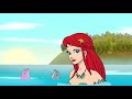 The Little Mermaid Episode 9 | Great Fire | Fairy Tales and Bedtime Stories | Story Time